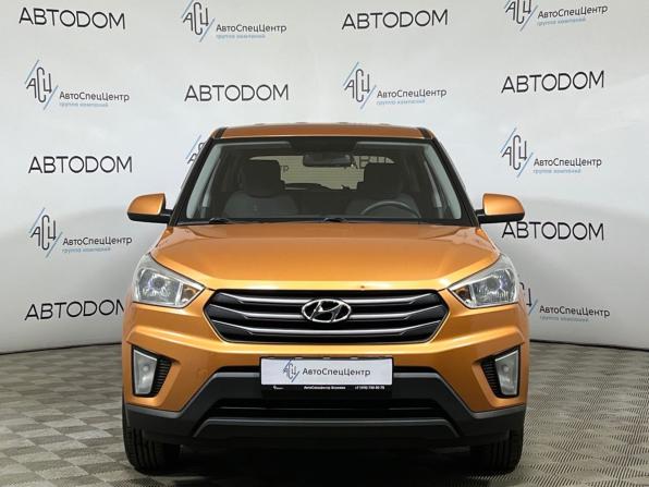 Hyundai Creta I с пробегом 2018 года, цена 1 429 900 рублей, 120342 км, внедорожник, Автокод Объявления