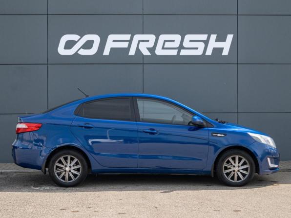 Kia Rio III с пробегом 2013 года, цена 880 000 рублей, 117588 км, седан, Автокод Объявления
