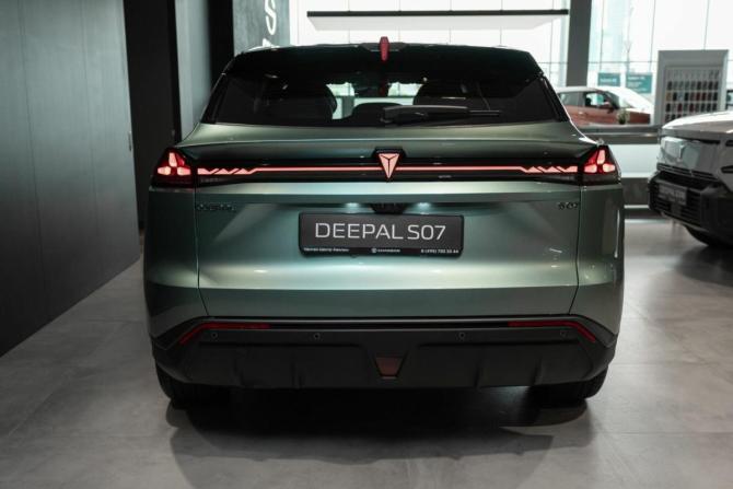 Новый Changan Deepal S07 I 2025 года, цена 5 289 900 рублей, внедорожник, Автокод Объявления
