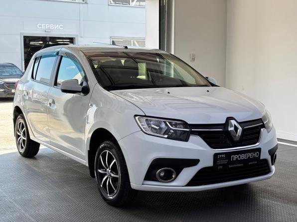 Renault Sandero II Рестайлинг с пробегом 2019 года, цена 649 000 рублей, 202600 км, хэтчбек, Автокод Объявления