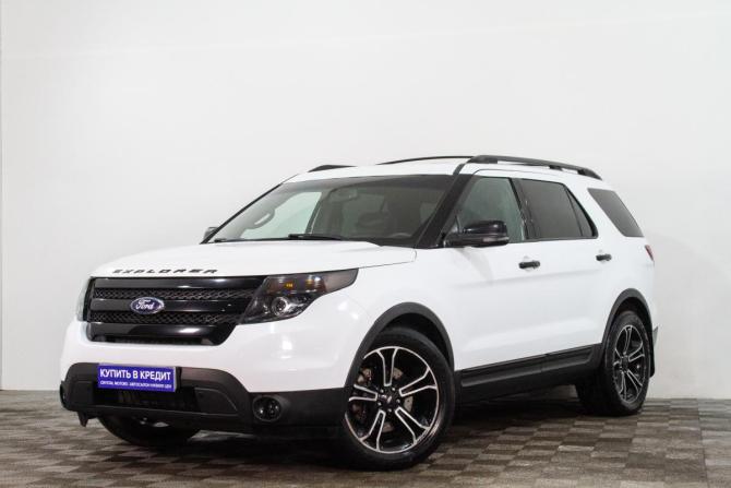 Ford Explorer V с пробегом 2013 года, цена 2 499 000 рублей, 234362 км, внедорожник, Автокод Объявления