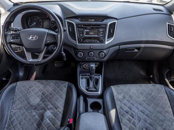 Hyundai Creta I с пробегом 2018 года, цена 1 445 000 рублей, 155704 км, внедорожник, Автокод Объявления