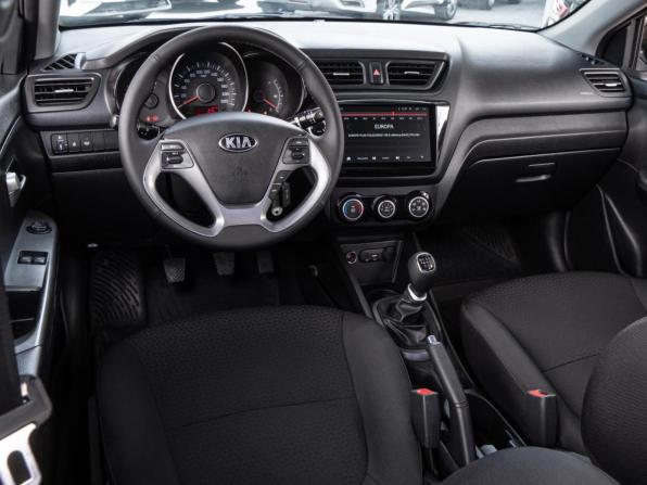 Kia Rio III Рестайлинг с пробегом 2015 года, цена 1 004 967 рублей, 155829 км, седан, Автокод Объявления