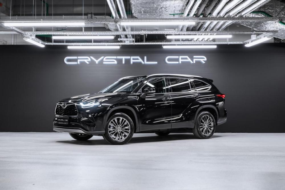 Toyota Highlander IV (XU70) Москва  - изображение 1