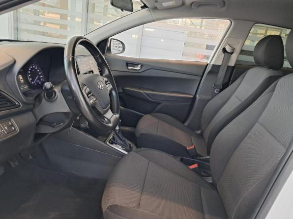 Hyundai Solaris II Рестайлинг с пробегом 2020 года, цена 1 549 000 рублей, 82549 км, седан, Автокод Объявления