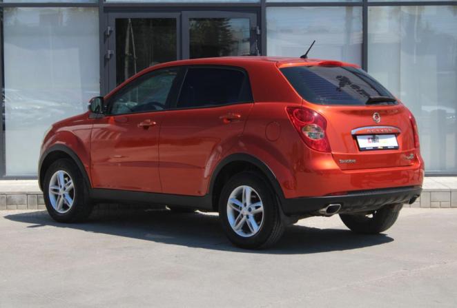 SsangYong Actyon II с пробегом 2012 года, цена 720 000 рублей, 160555 км, внедорожник, Автокод Объявления