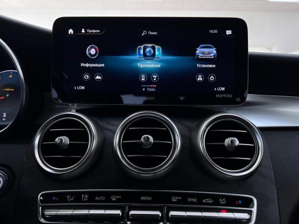 Mercedes-Benz GLC Coupe I (C253) Рестайлинг с пробегом 2020 года, цена 4 450 000 рублей, 106304 км, внедорожник, Автокод Объявления