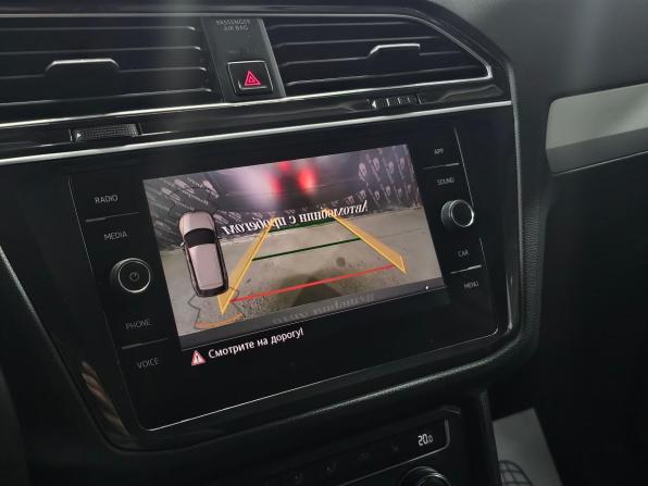 Volkswagen Tiguan II с пробегом 2018 года, цена 2 700 000 рублей, 157400 км, внедорожник, Автокод Объявления