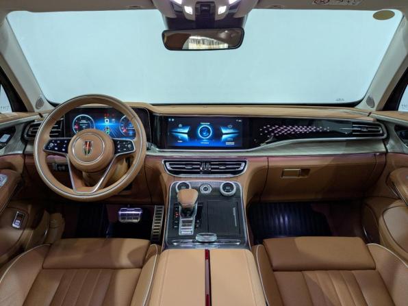 Hongqi H9 I с пробегом 2023 года, цена 4 300 000 рублей, 5367 км, седан, Автокод Объявления