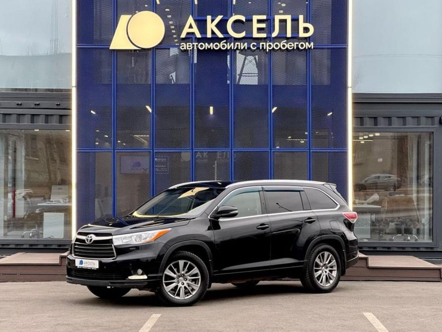 Toyota Highlander III (XU50) Архангельск  - изображение 1