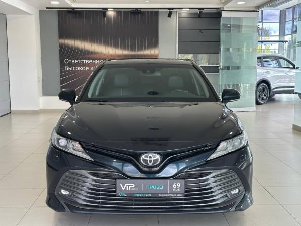 Toyota Camry VIII (XV70) с пробегом 2019 года, цена 2 397 000 рублей, 184512 км, седан, Автокод Объявления