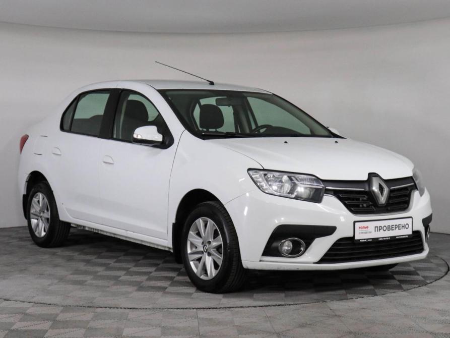 Renault Logan II Рестайлинг Химки  - изображение 3