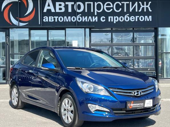 Hyundai Solaris I Рестайлинг с пробегом 2016 года, цена 1 120 000 рублей, 160257 км, седан, Автокод Объявления