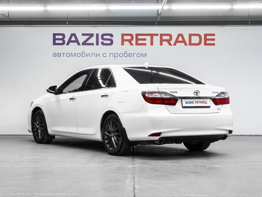 Toyota Camry VII (XV50) Рестайлинг Тюмень  - изображение 8
