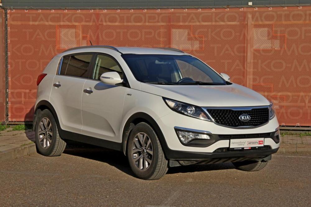 Kia Sportage III Рестайлинг Уфа  - изображение 1