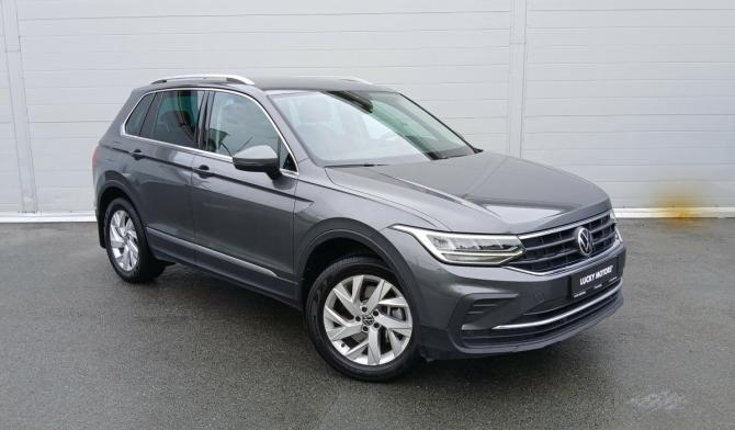 Volkswagen Tiguan II Рестайлинг с пробегом 2021 года, цена 3 340 000 рублей, 45825 км, внедорожник, Автокод Объявления