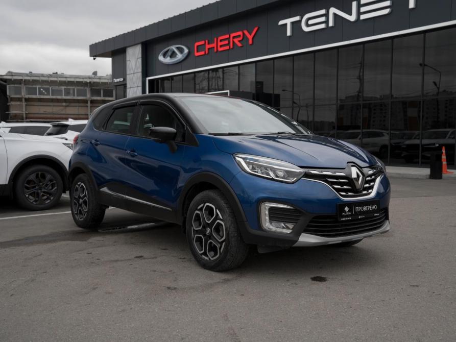 Renault Kaptur I Рестайлинг Москва  - изображение 2