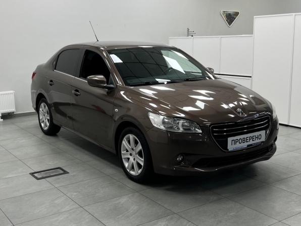 Peugeot 301 I с пробегом 2013 года, цена 990 000 рублей, 56735 км, седан, Автокод Объявления
