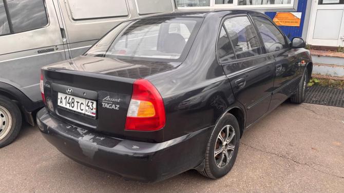 Hyundai Accent II с пробегом 2010 года, цена 365 000 рублей, 160867 км, седан, Автокод Объявления