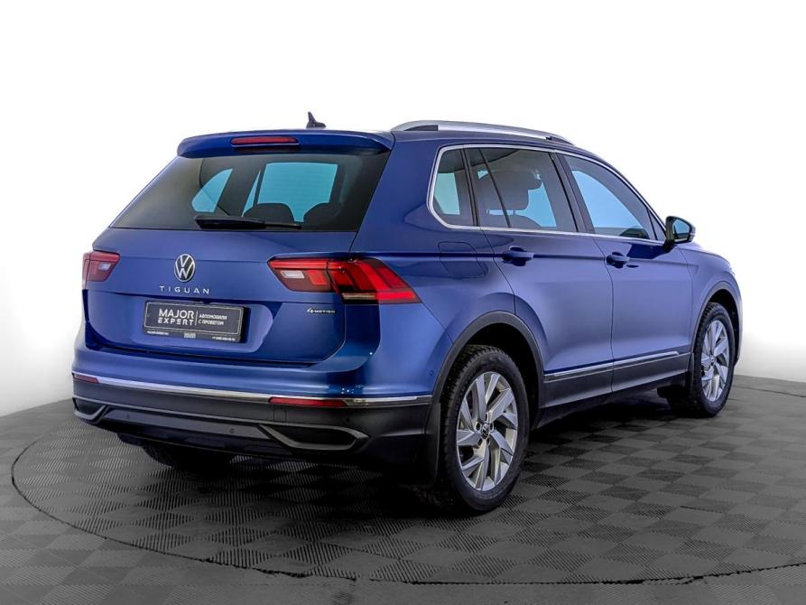 Volkswagen Tiguan II Рестайлинг Москва  - изображение 5