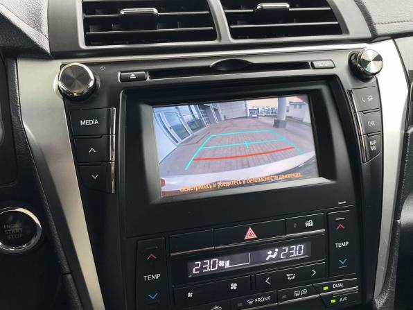 Toyota Camry VII (XV50) Рестайлинг с пробегом 2015 года, цена 1 868 000 рублей, 227640 км, седан, Автокод Объявления