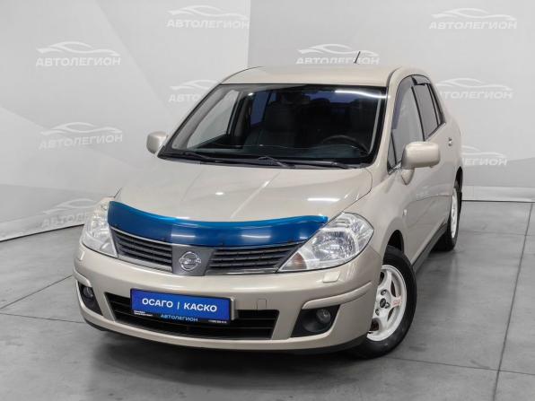 Nissan Tiida I с пробегом 2007 года, цена 549 000 рублей, 182016 км, седан, Автокод Объявления