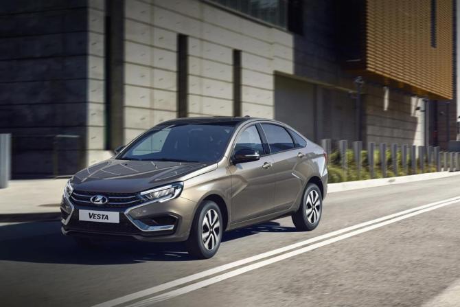 Новый Lada (ВАЗ) Vesta I Рестайлинг (NG) 2026 года, цена 1 852 000 рублей, седан, Автокод Объявления