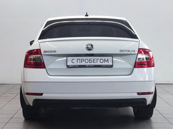 Skoda Octavia III (A7) Рестайлинг с пробегом 2018 года, цена 1 800 000 рублей, 101846 км, лифтбек, Автокод Объявления