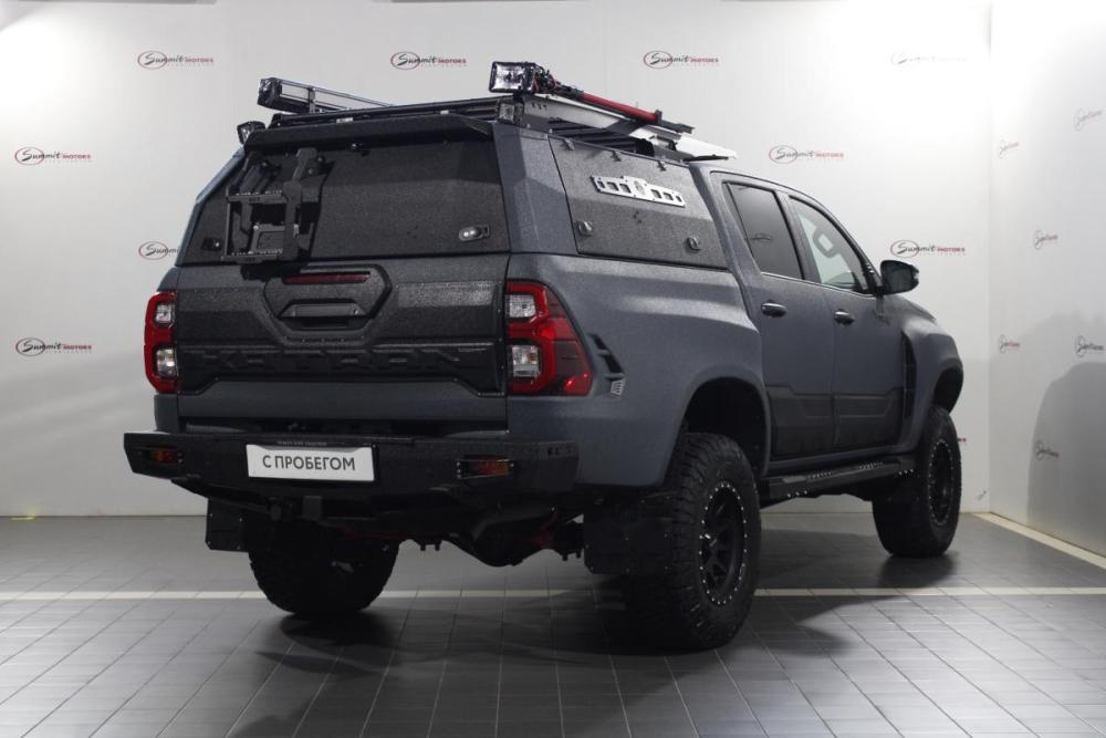 Toyota Hilux VIII Рестайлинг 2 Владивосток  - изображение 5