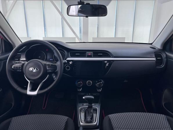 Kia Rio IV с пробегом 2018 года, цена 1 350 000 рублей, 139871 км, седан, Автокод Объявления