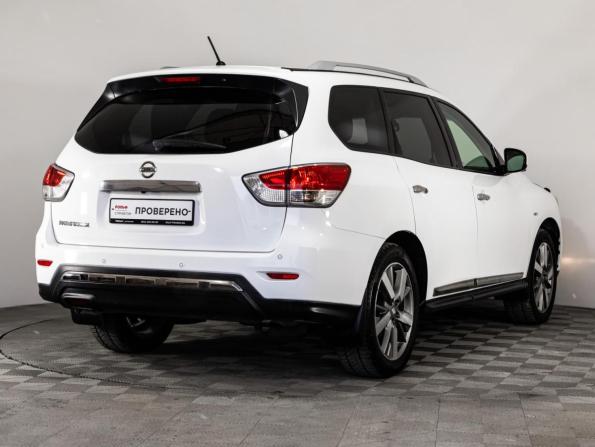 Nissan Pathfinder IV с пробегом 2015 года, цена 1 799 000 рублей, 153704 км, внедорожник, Автокод Объявления