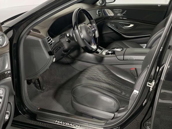 Mercedes-Benz Maybach S-Класс I (X222) Рестайлинг с пробегом 2017 года, цена 6 599 000 рублей, 111802 км, седан, Автокод Объявления