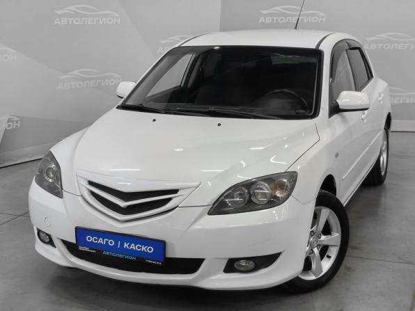 Mazda 3 I (BK) Рестайлинг с пробегом 2008 года, цена 730 000 рублей, 236258 км, седан, Автокод Объявления
