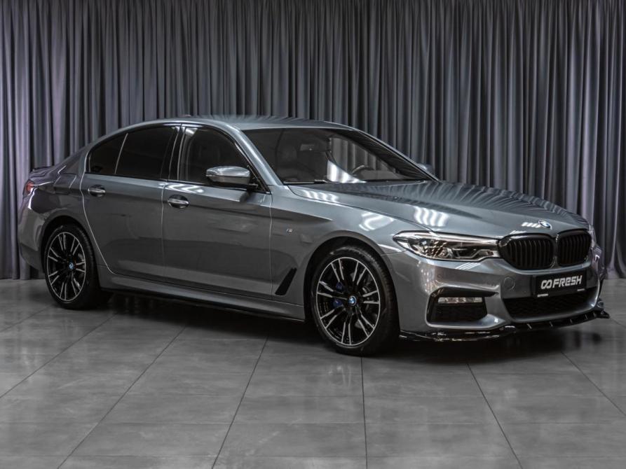 BMW 5 серии VII (G30/G31/G38) Тюмень  - изображение 1