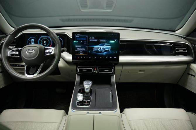 GAC GS8 II с пробегом 2023 года, цена 3 599 000 рублей, 35272 км, внедорожник, Автокод Объявления