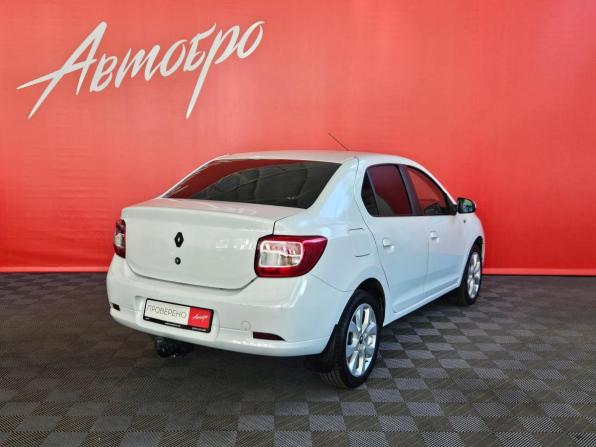 Renault Logan II Рестайлинг с пробегом 2021 года, цена 1 045 000 рублей, 51300 км, седан, Автокод Объявления