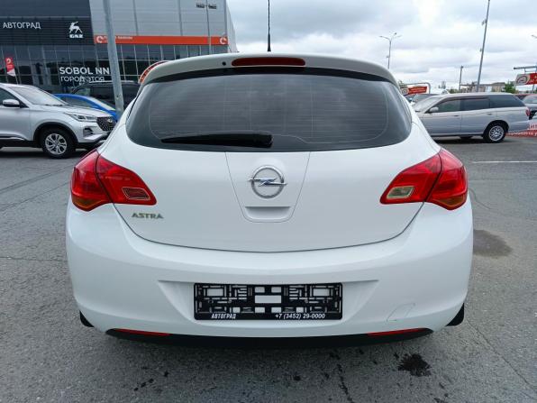 Opel Astra J Рестайлинг с пробегом 2012 года, цена 719 995 рублей, 168168 км, хэтчбек, Автокод Объявления