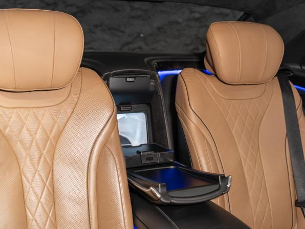 Mercedes-Benz Maybach S-Класс I (X222) Рестайлинг с пробегом 2018 года, цена 4 490 000 рублей, 158958 км, седан, Автокод Объявления