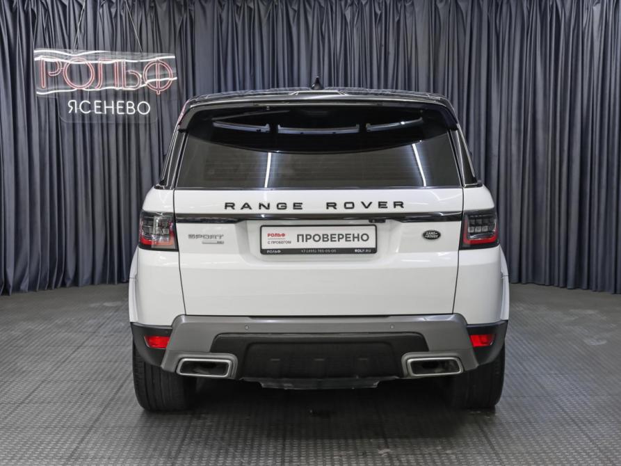 Land Rover Range Rover Sport II Рестайлинг Москва  - изображение 6