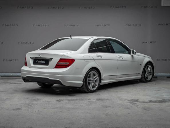 Mercedes-Benz C-Класс III (W204) Рестайлинг с пробегом 2012 года, цена 1 585 000 рублей, 154646 км, седан, Автокод Объявления