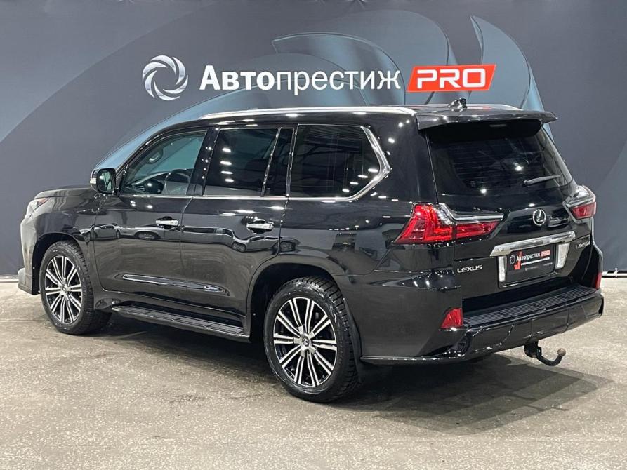 Lexus LX III Рестайлинг 2 Пермь  - изображение 7