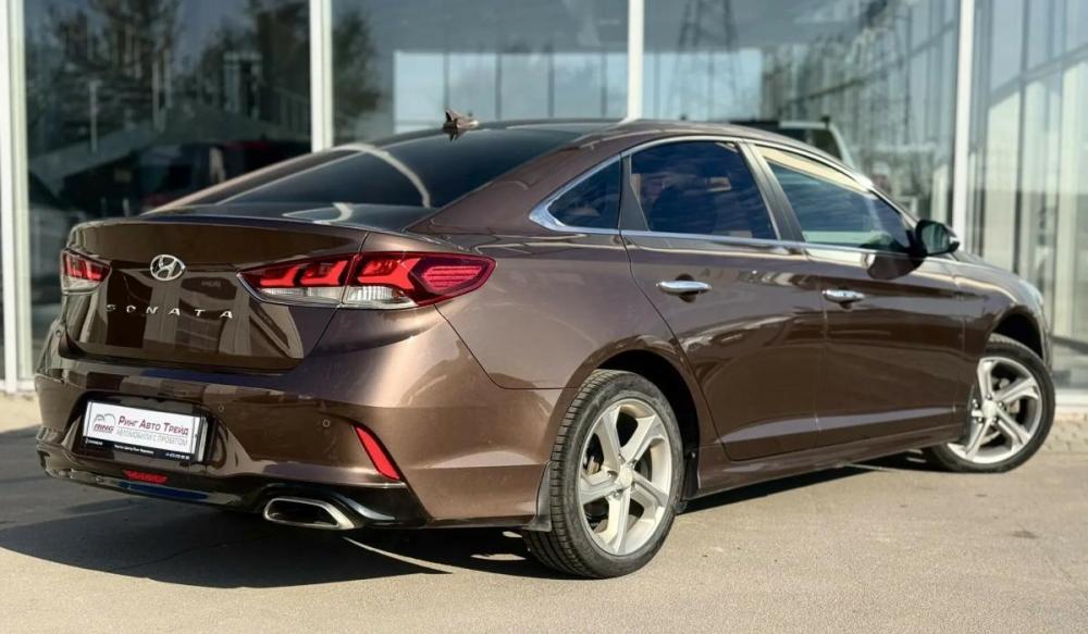 Hyundai Sonata VII (LF) Рестайлинг Воронеж  - изображение 4