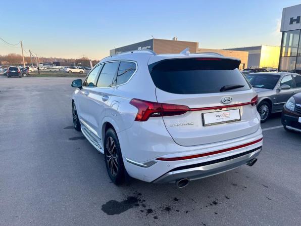 Hyundai Santa Fe IV Рестайлинг с пробегом 2020 года, цена 3 160 000 рублей, 80087 км, внедорожник, Автокод Объявления