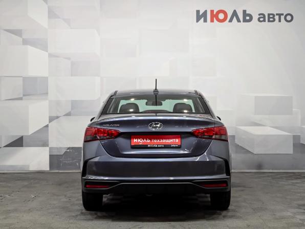 Hyundai Solaris II Рестайлинг с пробегом 2021 года, цена 1 490 000 рублей, 122526 км, седан, Автокод Объявления