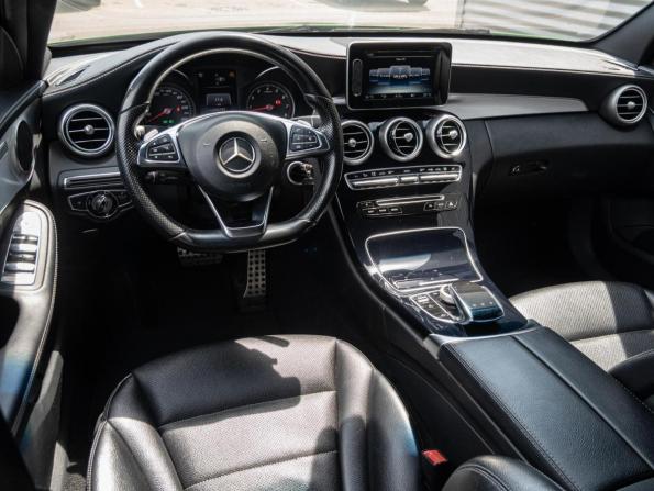Mercedes-Benz C-Класс IV (W205) с пробегом 2015 года, цена 1 625 000 рублей, 134782 км, седан, Автокод Объявления