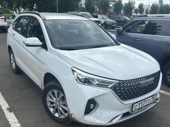 Haval M6 II с пробегом 2023 года, цена 1 790 000 рублей, 32441 км, внедорожник, Автокод Объявления