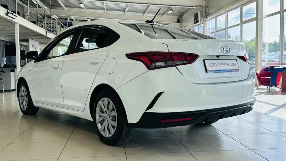 Hyundai Solaris II Рестайлинг Пермь  - изображение 8