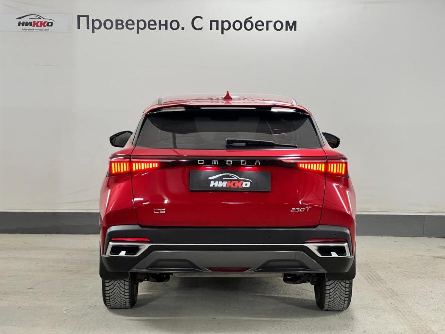 Omoda C5 I Тюмень  - изображение 6