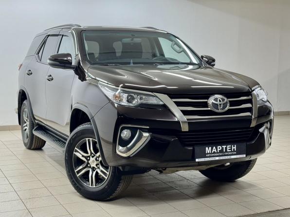 Toyota Fortuner II с пробегом 2018 года, цена 3 310 000 рублей, 204384 км, внедорожник, Автокод Объявления