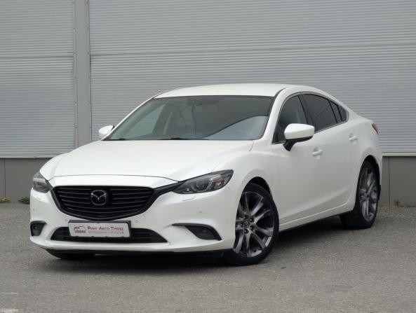 Mazda 6 III (GJ) Рестайлинг с пробегом 2016 года, цена 1 717 000 рублей, 160054 км, седан, Автокод Объявления